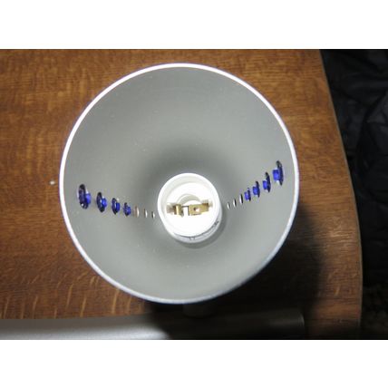 B&Q Shiva Plate Halogen Spotlight 4 Way 8014