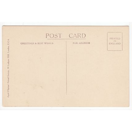 Aged Pilgrims Friend Society Home Nursing Wing Brighton Postcard East Sussex