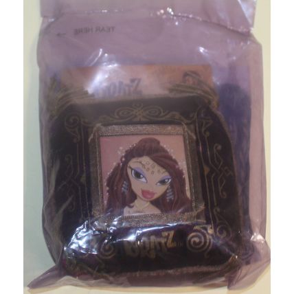 2008 Burger King Bratz Genie Magic Picture Pillow Mint in Package