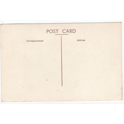 Whiteness Hotel Queen's Gardens London Postcard RP