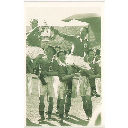 The Nostalgia Postcard 1890's - 1950's - FA Cup Final, 1953