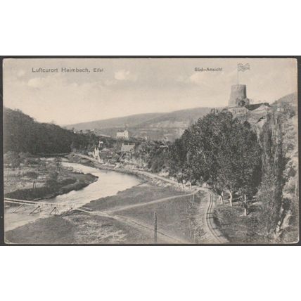Süd-Ansicht, Luftcurort, Heimbach, Eifel, c.1910 - Wergen AK