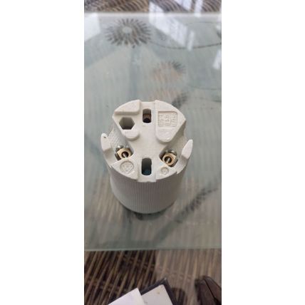 Porcelain E40 Lampholder