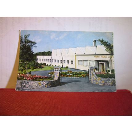 GUERNSEY TOBACCO CO. LTD, Channel Isles unused vintage postcard.. =