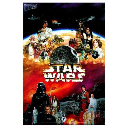 Comic Poster: Star Wars - Dark Horse - 1996 - Large - 13" x 19"