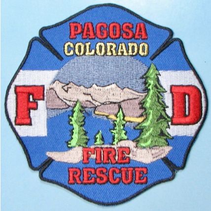 Pagosa, CO Fire Dept. PP51.