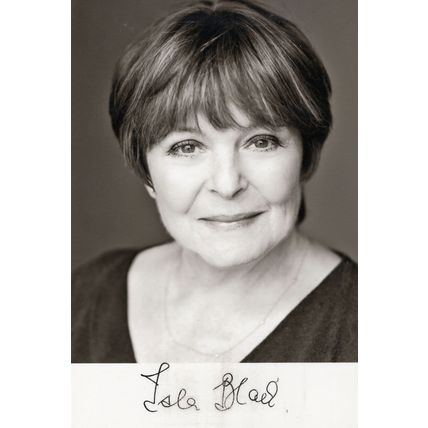 Isla Blair Hammer Horror Film Movie Star Hand Signed Photo