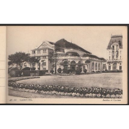 Cabourg, c.1940s - Carnet de 18 des 20 Cartes Postales - CAP