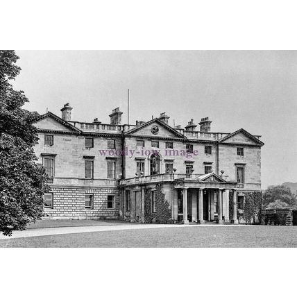 pt0886 - Sandbeck Hall , Yorkshire - Print 6x4