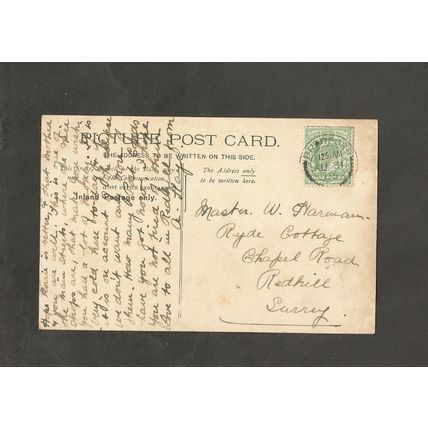 Postcard Bradford Darley Street 1905