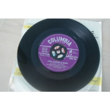 A1-RICHARD ANTHONY- J’ENTENDS SIFFLER LE TRAIN -ITALIAN 7" SINGLE-1962-NM-