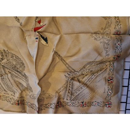 VINTAGE FESTIVAL OF BRITIAN HAN DKERCHEIF