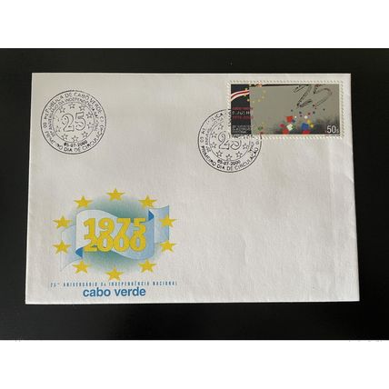 Cabo Verde 2000 Mi. 773 FDC Independencia Nacional Independance Drapeau Flag