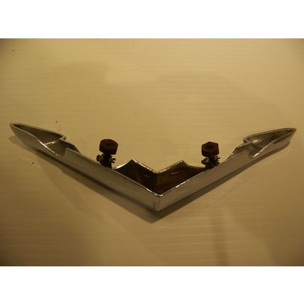 1955 DESOTO HOOD ORNAMENT EMBLEM OEM #1541825 FIREDOME FIREFLITE SPORTSMAN
