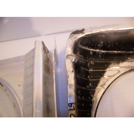 1967 DODGE CORONET 440 R/T HEADLIGHT BEZELS OEM PAIR