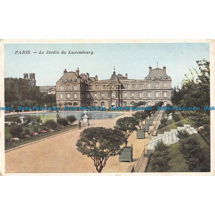 R051381 Paris. Le Jardin du Luxembourg