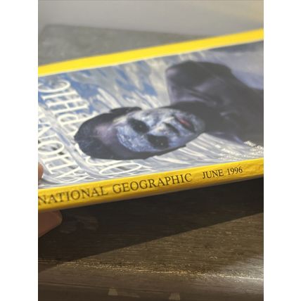 National Geographic Magazine June 1996 Australia's Peninsula Vintage r