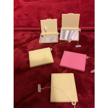 A Very Rare Lot Of 5 Sanrio New 2002 Vintage Small Trinkets