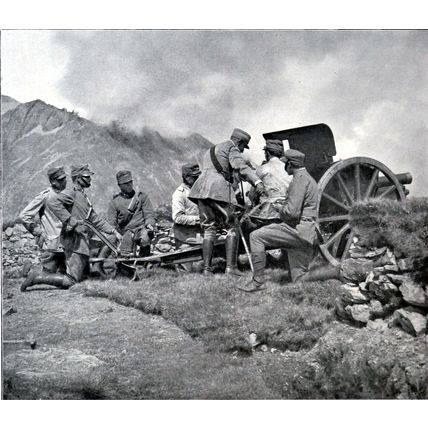 ABOVE VAL CAMONICA 1915 Robert Vaucher FRANCE WORLD WAR I PRINT