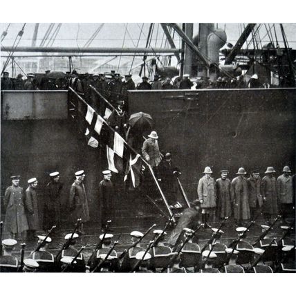 APPEAL FOR AMMUNITION TO OUR ALLIES ACROSS THE CHANNEL 1915 FRANCE WORLD WAR I