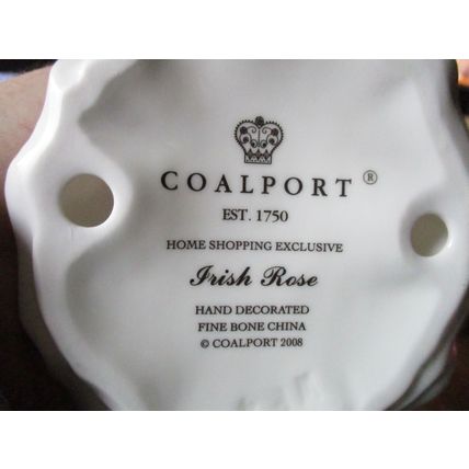 Coalport "Irish Rose" Figurine BNIB