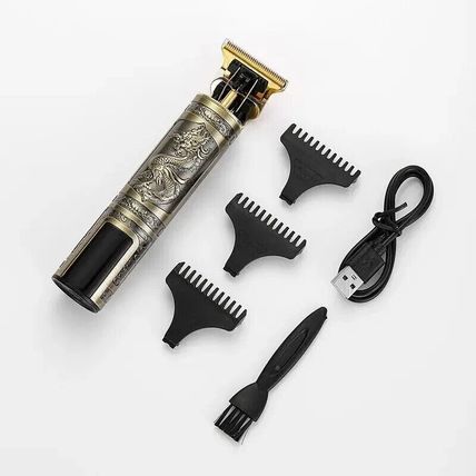Dragon Phoenix T9 Hair Clipper Hair Trimmer Shaver Three Speed 7000RPM Digital
