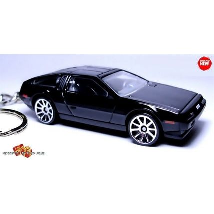RARE KEYCHAIN DELOREAN™ BACK TO FUTURE CUSTOM Ltd Ed. GREAT GIFT NOVELTY