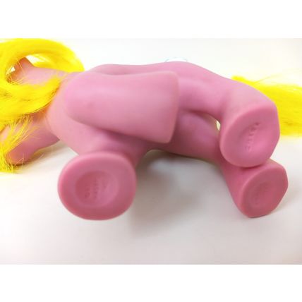 G1 Vintage 1987 Pink My Little Pony Sundae Best, Crunch Berry