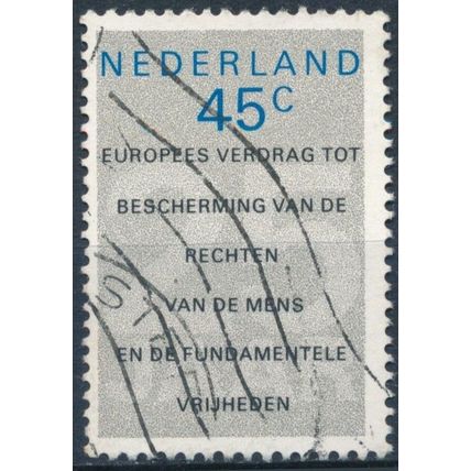 Human Rights Treaty - Netherlands 1978 - F H - MiNr 1119