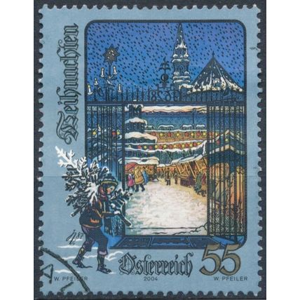 Christmas - Austria 2004 - F H - MiNr 2505