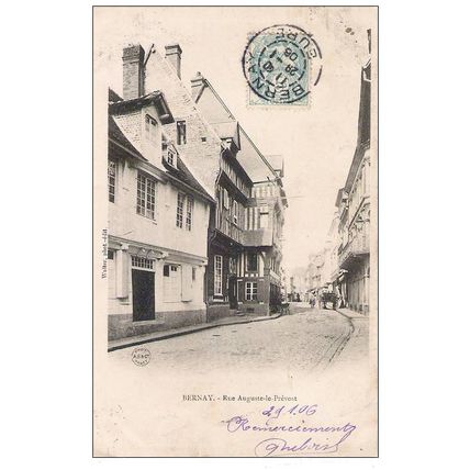 27 - BERNAY - RUE AUGUSTE LE PREVOST