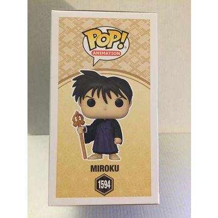 NEW Anime PX Previews Exclusive InuYasha Miroku Pop Figure #1594