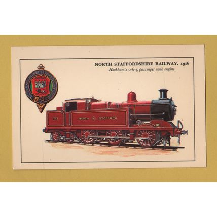 North Staffordshire Railway.1916 - Hookham`s 0-6-4 Passenger Tank Engine -Unused