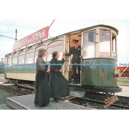 D097290 Tividale Tram at Black Country Museum. Tipton Road. Dudley. West Midland