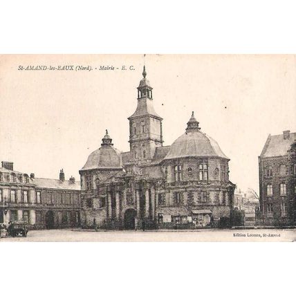 59 - Saint-Amand-les-Eaux - mairie