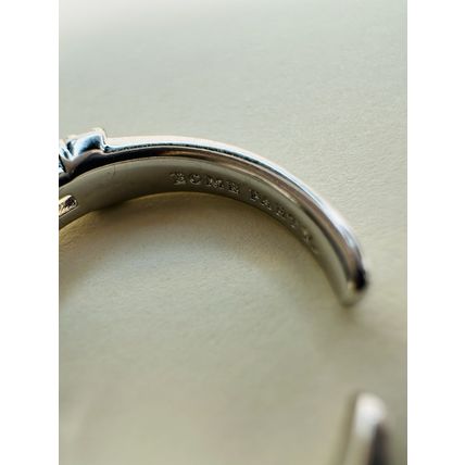 Bomb Party Womens/Kids Adjustable RBP Canary Brilliant Ring Sz 4 or 5 Rhodium Pl