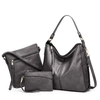 Women Fashion Handbags Wallet Tote Bag Shoulder Bag Top Handle Satchel Purse Set