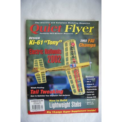 2002 Quiet Flyer Magazine - November