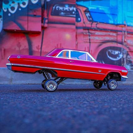 Redcat Racing SixtyThree RC Car - 1:10 1963 Chevrolet Impala Hopping RC Lowrider
