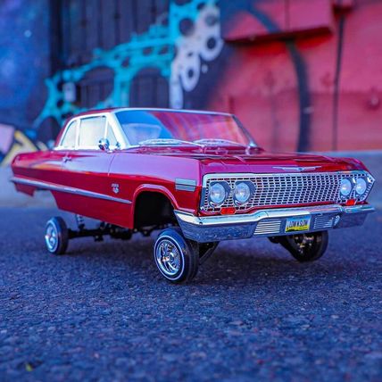 Redcat Racing SixtyThree RC Car - 1:10 1963 Chevrolet Impala Hopping RC Lowrider