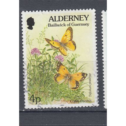 Alderney 1994 -1995 Flora and Fauna 4p