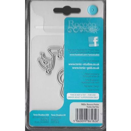Tonic Studios. Treble Clef Die Set. Die Cutting Cardmaking Scrapbooking Crafts