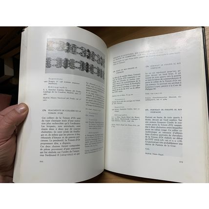1962 "LA TOISON D'OR" 5 CENTURIES OF ART EXHIBITION CATALOGUE HARDBACK BOOK (P6)