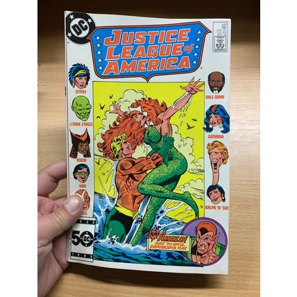 DC COMICS JUSTICE LEAGUE OF AMERICA #242 SEPT 1985 (NM) COMIC (LL)