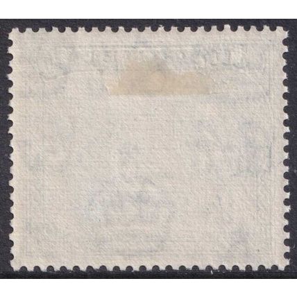 Gambia QEII 1953-59 1s3d Ultramarine Pale Blue Cutter SG179 Mint MH