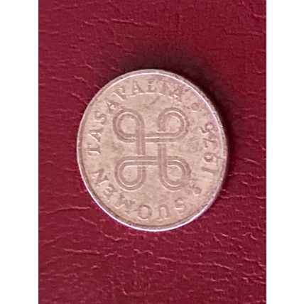 Münze Münzen Umlaufmünze Finnland 1 Penni 1975