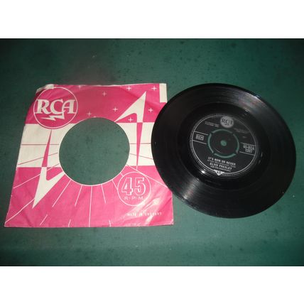 ELVIS PRESLEY 7" SINGLE - IT'S NOW OR NEVER/MAKE ME KNOW IT