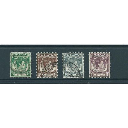 malaya malaysia straits settlements sg279 sg 279 used range