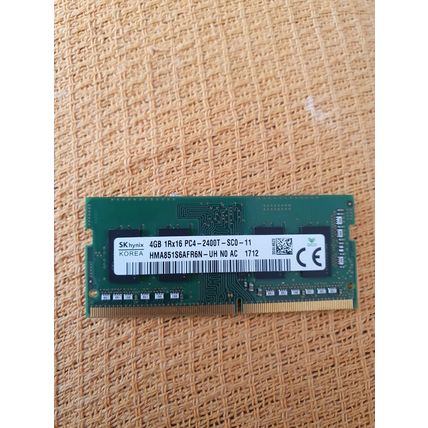SK-hynix HMA851S6AFR6N-UH 4GB DDR4 2400MT/s Non ECC Memory RAM SODIMM
