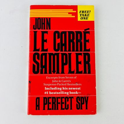 John Le Carre Sampler Paperback 1987 Rare Book